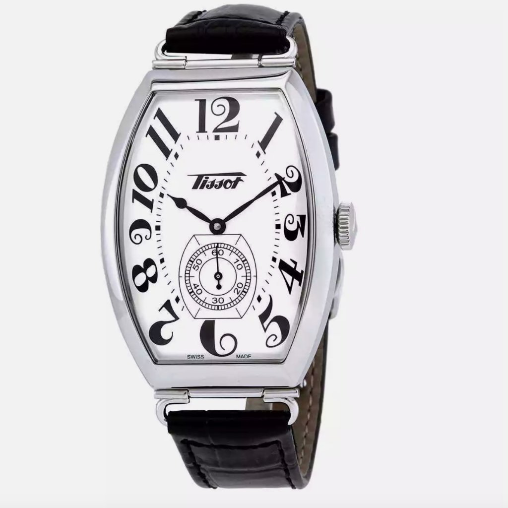 Tissot Heritage Silver Dial Ladies Watch